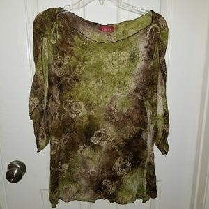 Libian large blouse